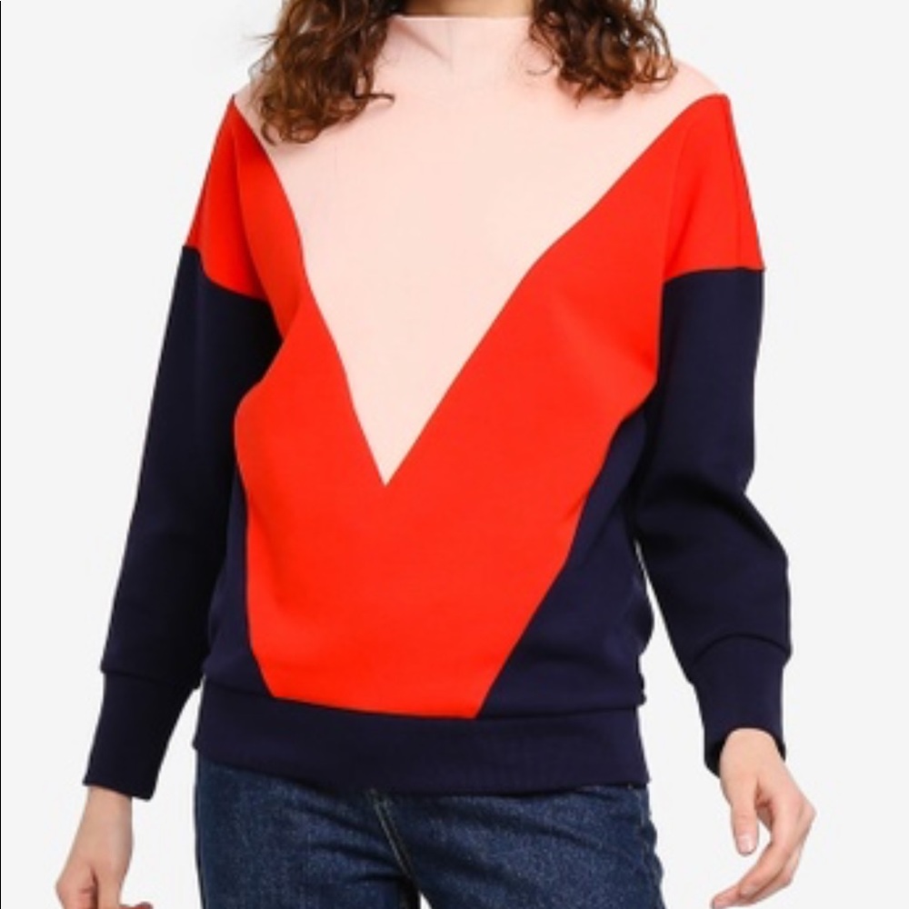 Scotch & Soda Color Block Sweater BNWT